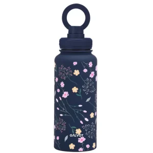 Gourde MagSafe EasyMAG  Fleurie Bleu Etoilé