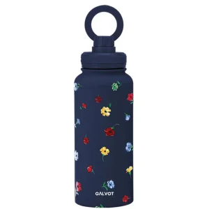 Gourde MagSafe EasyMAG  Fleurie Bleu Nuit