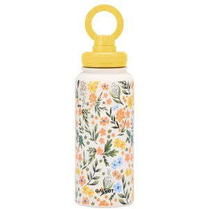 Gourde MagSafe 1L EasyMAG  Fleurie Jaune Doré