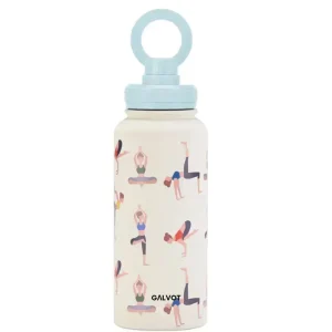 Gourde MagSafe Fleurie 1L Bleu Art