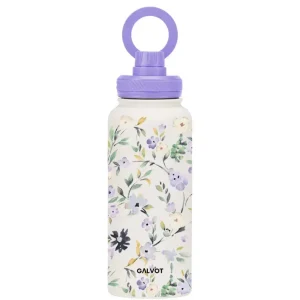 Gourde MagSafe Fleurie Lavande