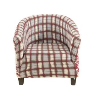 Housse fauteuil Cabriolet  Carreaux
