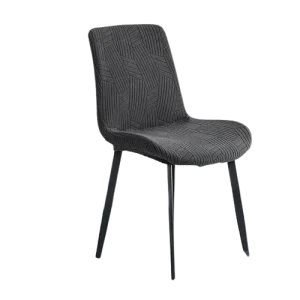 Housse chaise Scandinave  Contemporaine Gris