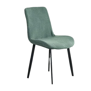 Housse chaise Scandinave  Contemporaine Vert