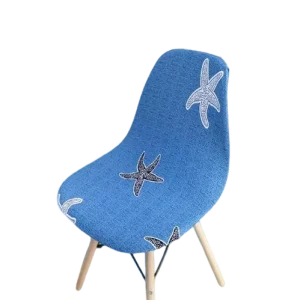 Housse chaise Scandinave  Etoile