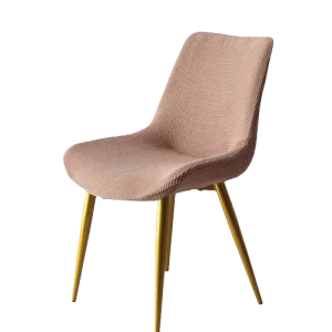 Housse chaise Scandinave  Extensible Kaki