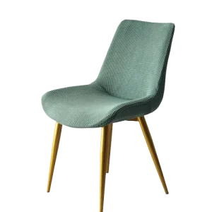 Housse chaise Scandinave  Extensible Vert