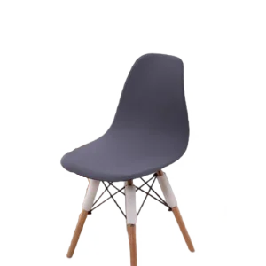 Housse chaise Scandinave  Grise
