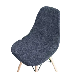 Housse chaise Scandinave  Imprimé Gris
