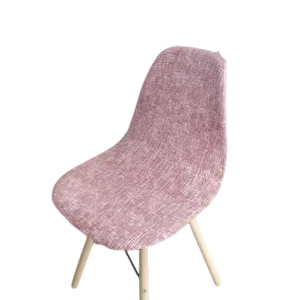 Housse chaise Scandinave  Imprimé Rose