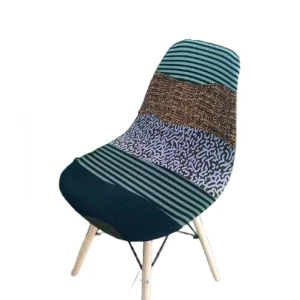 Housse chaise Scandinave  Imprimée