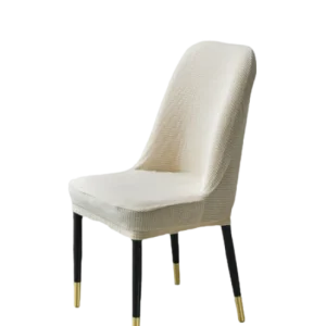 Housse chaise Scandinave  Lalix Beige