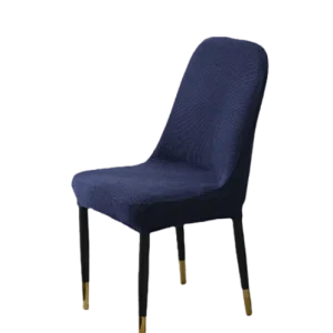 Housse chaise Scandinave  Lalix Bleu Marine