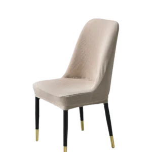 Housse chaise Scandinave  Lalix Kaki Clair