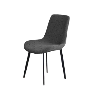 Housse chaise Scandinave  Moderne Gris