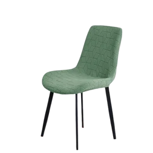Housse chaise Scandinave  Moderne Vert