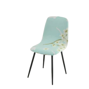 Housse chaise Scandinave  Prunier