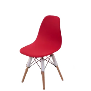 Housse chaise Scandinave  Rouge