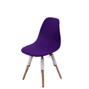 Housse chaise Scandinave  Violette