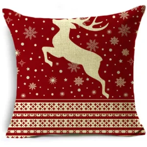 Housse de coussin 40x40  Cerf