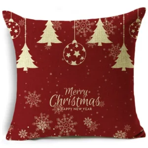 Housse de coussin 40x40  Happy New Year