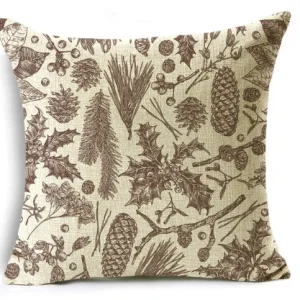 Housse de coussin 40x40  Lin
