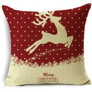 Housse de coussin 40x40  Noël