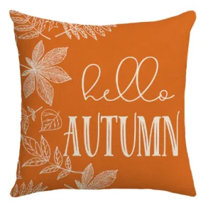 Housse de coussin 45x45  Automne