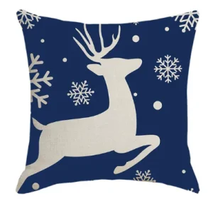 Housse de coussin 45x45  Cerf