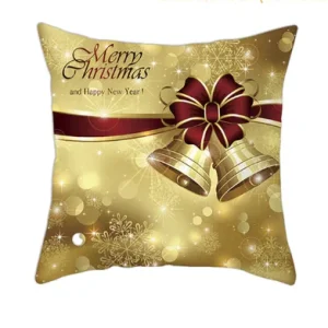 Housse de coussin 45x45  Cloches