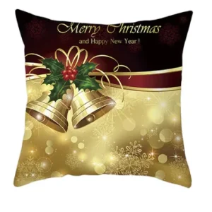 Housse de coussin 45x45  Clochettes