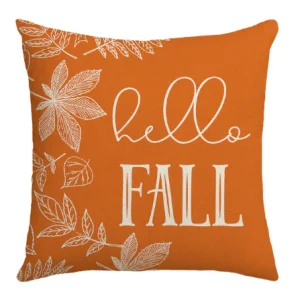 Housse de coussin 45x45  Fall