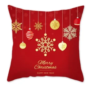 Housse de coussin 45x45  Happy New Year