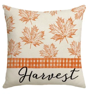 Housse de coussin 45x45  Harvest