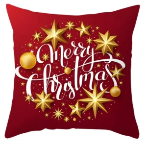 Housse de coussin 45x45  Merry Christmas