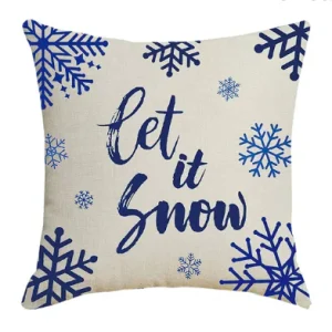 Housse de coussin 45x45  Snow
