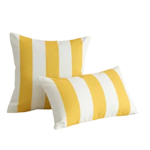 Housse de coussin  Rayé
