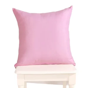 Housse de coussin  Rose