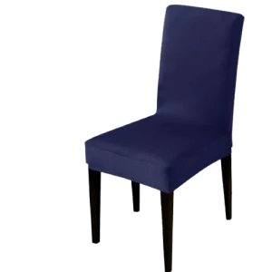 Housse de chaise  Bleu Marine