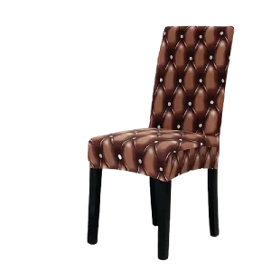 Housse de chaise  Matelassée