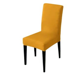 Housse de chaise  Moutarde
