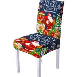 Housse de chaise  Noël