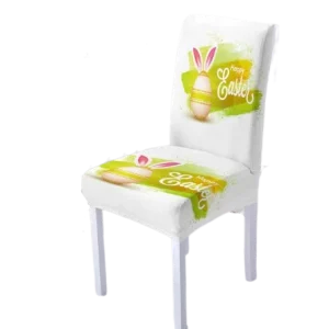 Housse de chaise  Œufs de Pâques