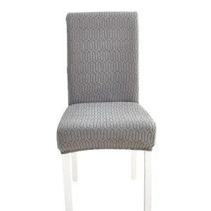 Housse de chaise  Ondulation Gris