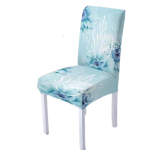 Housse de chaise  Printemps