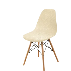 Housse chaise Scandinave  Imperméable Beige