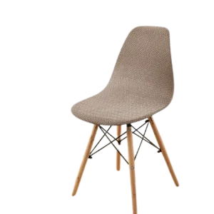 Housse chaise Scandinave  Imperméable Camel