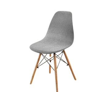 Housse chaise Scandinave  Imperméable Grise