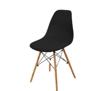 Housse chaise Scandinave  Imperméable Noire