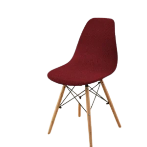 Housse chaise Scandinave  Imperméable Rouge